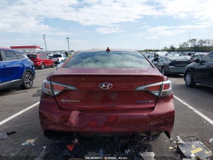 2017 HYUNDAI SONATA HYBRID SE