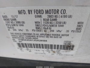 2018 FORD EXPLORER XLT