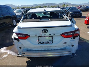 2022 TOYOTA CAMRY SE NIGHTSHADE SPECIAL AWD