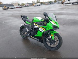 2025 KAWASAKI ZX636 K
