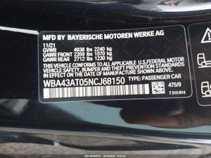 2022 BMW 430I XDRIVE