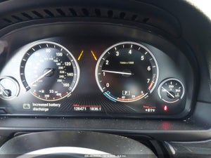 2016 BMW 535I