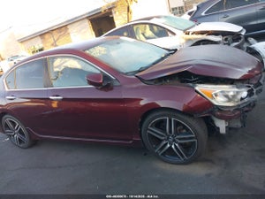 2017 HONDA ACCORD SPORT