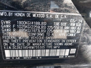 2024 HONDA HR-V 2WD SPORT/2WD SPORT W/O BSI