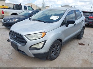 2019 FORD ECOSPORT S