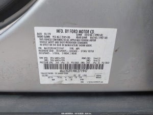 2019 FORD ECOSPORT S