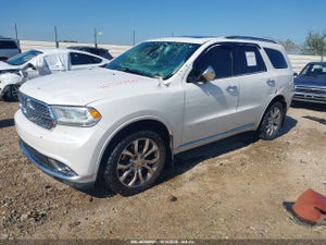 2017 DODGE DURANGO CITADEL AWD
