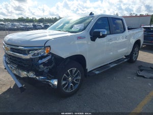 2026 CHEVROLET SILVERADO 1500 4WD  STANDARD BED LT