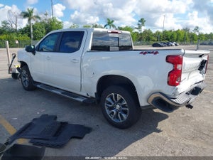 2026 CHEVROLET SILVERADO 1500 4WD  STANDARD BED LT