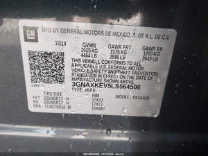 2020 CHEVROLET EQUINOX FWD LT 1.5L TURBO