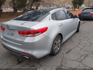 2016 KIA OPTIMA LX TURBO