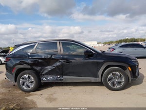 2025 HYUNDAI TUCSON HYBRID BLUE