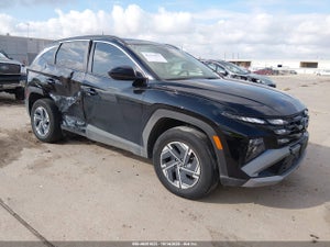 2025 HYUNDAI TUCSON HYBRID BLUE