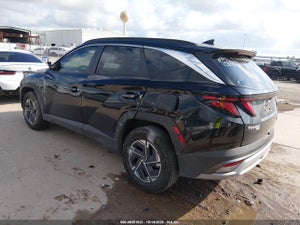 2025 HYUNDAI TUCSON HYBRID BLUE