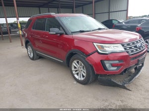 2017 FORD EXPLORER XLT