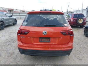 2019 VOLKSWAGEN TIGUAN 2.0T SE/2.0T SEL/2.0T SEL R-LINE/2.0T SEL R-LINE BLACK