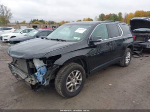 2021 CHEVROLET TRAVERSE AWD LT CLOTH