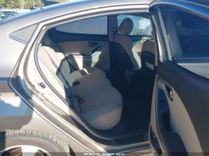 2016 HYUNDAI ELANTRA VALUE EDITION