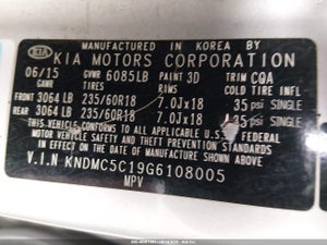 2016 KIA SEDONA EX