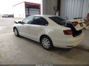 2016 VOLKSWAGEN JETTA 1.4T S