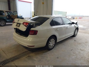 2016 VOLKSWAGEN JETTA 1.4T S