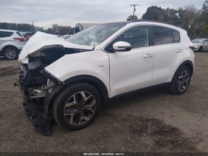 2022 KIA SPORTAGE EX