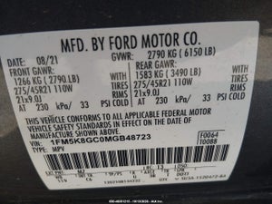 2021 FORD EXPLORER ST