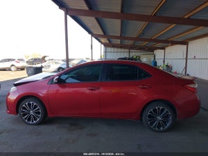 2016 TOYOTA COROLLA S PLUS