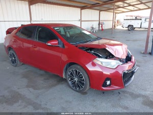 2016 TOYOTA COROLLA S PLUS