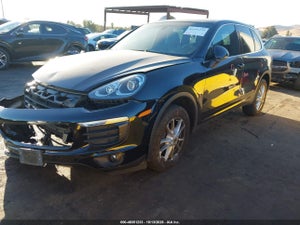 2016 PORSCHE CAYENNE
