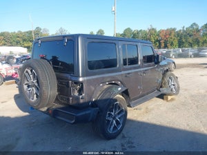 2024 JEEP WRANGLER 4XE SPORT S 4XE