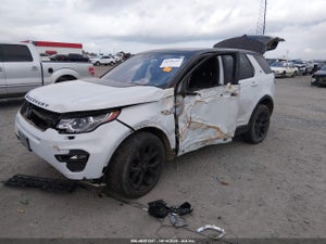 2017 LAND ROVER DISCOVERY SPORT HSE