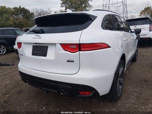 2017 JAGUAR F-PACE 35T R-SPORT