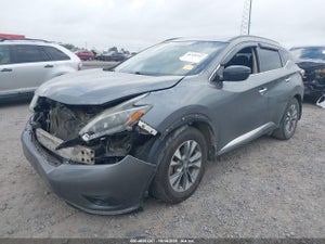 2018 NISSAN MURANO SV