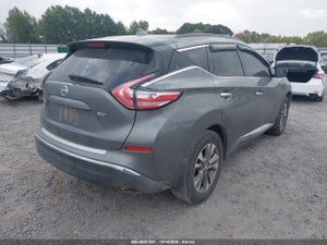 2018 NISSAN MURANO SV