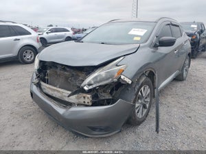 2018 NISSAN MURANO SV