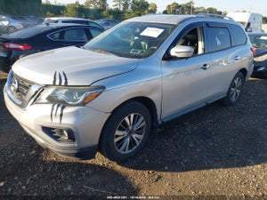 2017 NISSAN PATHFINDER SL