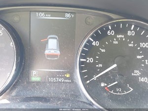 2017 NISSAN ROGUE SV