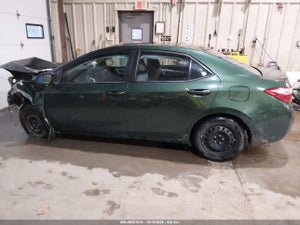 2016 TOYOTA COROLLA LE