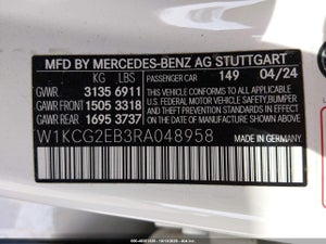2024 MERCEDES-BENZ EQS 450 4MATIC