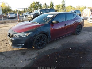 2017 NISSAN MAXIMA 3.5 S