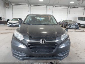 2017 HONDA HR-V LX