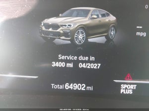 2021 BMW X6 SDRIVE40I