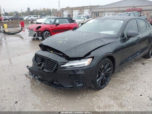 2023 VOLVO S60 RECHARGE PLUG-IN HYBRID T8 PLUS BLACK EDITION