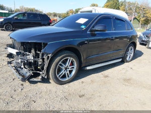 2016 AUDI Q5 3.0T PREMIUM PLUS