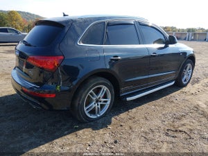 2016 AUDI Q5 3.0T PREMIUM PLUS