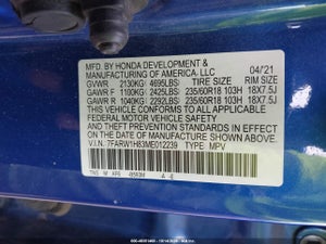 2021 HONDA CR-V 2WD EX-L