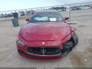 2017 MASERATI GHIBLI S