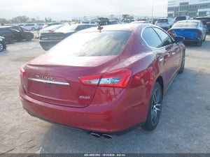 2017 MASERATI GHIBLI S