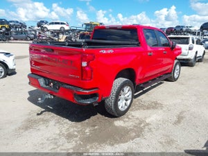 2020 CHEVROLET SILVERADO 1500 4WD  SHORT BED CUSTOM